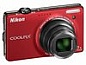 Nikon Coolpix S6000 красный