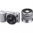 Sony NEX-5D/S SEL-16F28 и SEL-1855 KIT серебристый
