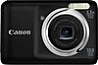  Canon PowerShot A800 Black