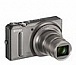 Фотография Nikon COOLPIX S9100 серебристый