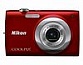 Фотография Nikon COOLPIX S2500 красный