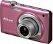 Фотография Nikon COOLPIX S2500 розовый