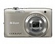Фотография Nikon COOLPIX S3100 серебристый