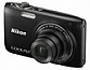 Фотография Nikon COOLPIX S3100 черный