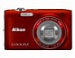 Фотография Nikon COOLPIX S3100 красный