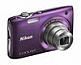 Фотография Nikon COOLPIX S3100 пурпурный