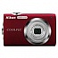 Фотография Nikon COOLPIX S3000 красный