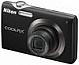 Nikon Coolpix S3000 черный