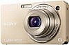 Фотография Sony DSC-WX1N золотитый
