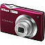  Nikon Coolpix S4000 Red