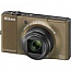 Фотография Nikon Coolpix S8000 коричневый