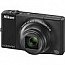 Фотография Nikon Coolpix S8000 черный