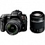 Sony DSLR-A450Y 18-55mm, 55-200mm KIT черный