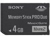 Фотография Флэш-карта Sony MagicGate Memory Stick Pro Duo Фото Флэш-карта Sony MagicGate Memory Stick Pro Duo