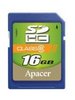 Фотография Apacer 16GSDHC6 Фото Apacer 16GSDHC6