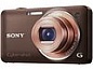 Фотография Sony DSC-WX5/BROWN