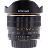 Фотография Samyang MF 8 f/3.5 Fisheye для Canon Фото Samyang MF 8 f/3.5 Fisheye для Canon