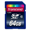  Transcend SDXC 64 GB Class 10