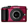 Фотография Olympus Pen E-PL2 14-42 Kit красный Фото Olympus Pen E-PL2 14-42 Kit красный