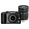 ���� Olympus Pen E-PL2 14-42 + 40-150 Kit ������