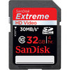  Sandisk SDHC Extreme HD Video 32 GB Class10