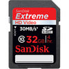 Фотография Sandisk SDHC Extreme HD Video 32 GB Class10 Фото Sandisk SDHC Extreme HD Video 32 GB Class10