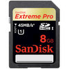  Sandisk SDHC Extreme Pro 8 Gb