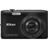 Фотография Nikon Coolpix s3100 черный Фото Nikon Coolpix s3100 черный