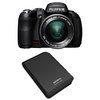 Фотография Fujifilm FINEPIX HS20EXR + HDD ADATA ACH11-500GU3-CBK Фото Fujifilm FINEPIX HS20EXR + HDD ADATA ACH11-500GU3-CBK