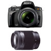 Фотография Sony DSLR-A230Y (18-55+55-200) Фото Sony DSLR-A230Y (18-55+55-200)