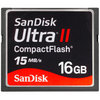  Sandisk Compact Flash Ultra Card 16 GB
