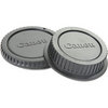 Фотография Betwix Camera Body & Lens Rear Cap Set Canon Фото Betwix Camera Body & Lens Rear Cap Set Canon