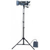 Фотография Raylab HYBRID RY-300 RB KIT Комплект студийного света с независимым питанием Фото Raylab HYBRID RY-300 RB KIT Комплект студийного света с независимым питанием