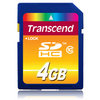 Фотография Transcend SDHC 4 GB Class 10 Фото Transcend SDHC 4 GB Class 10