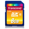  Transcend SDHC 8 GB Class 10