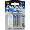  Energizer LR6 2 Pack Li