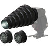 Фотография Raylab Комплект насадок на накамерную вспышку ( RPF KIT ) Фото Raylab Комплект насадок на накамерную вспышку ( RPF KIT )