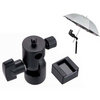 ���� Raylab ��������� ��� ����� � �������� ��� ���������� ������� UMBRELLA HOLDER W/ HOT SHOE ( RAC-CL19 )