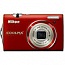 Фотография Nikon Coolpix S5100 красный