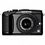 Фотография Olympus Pen E-PL2 14-42 Kit черный