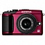 Фотография Olympus Pen E-PL2 14-42 Kit красный