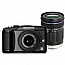 Фотография Olympus Pen E-PL2 14-42 + 40-150 Kit черный