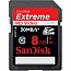 Фотография Sandisk SDHC Extreme HD Video 8 GB Class10