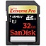  Sandisk SDHC Extreme Pro 32 Gb