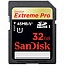Фотография Sandisk SDHC Extreme Pro 32 Gb