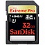 Sandisk SDHC Extreme Pro 32 Gb