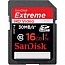 Sandisk SDHC Extreme HD Video 16 GB Class10