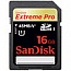  Sandisk SDHC Extreme Pro 16 Gb