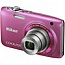 Фотография Nikon Сoolpix S3100 розовый