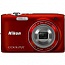 Фотография Nikon Сoolpix S3100 красный